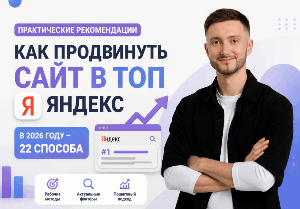 Как продвинуть сайт в ТОП Яндекс – 22 способа Как продвинуть сайт в ТОП Яндекс – 22 способа