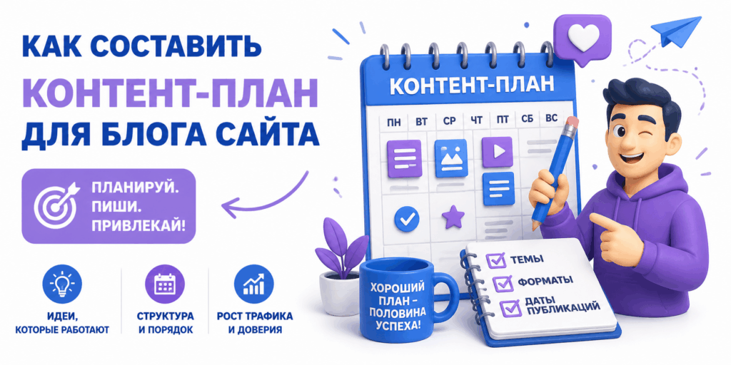Как составить контент-план для рубрики блога Как составить контент-план для рубрики блога