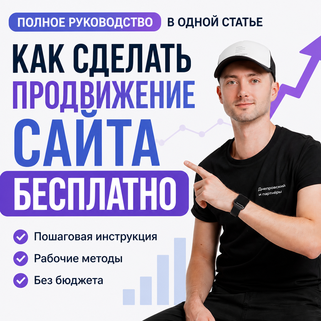 Как сделать продвижение сайта бесплатно – подробное руководство