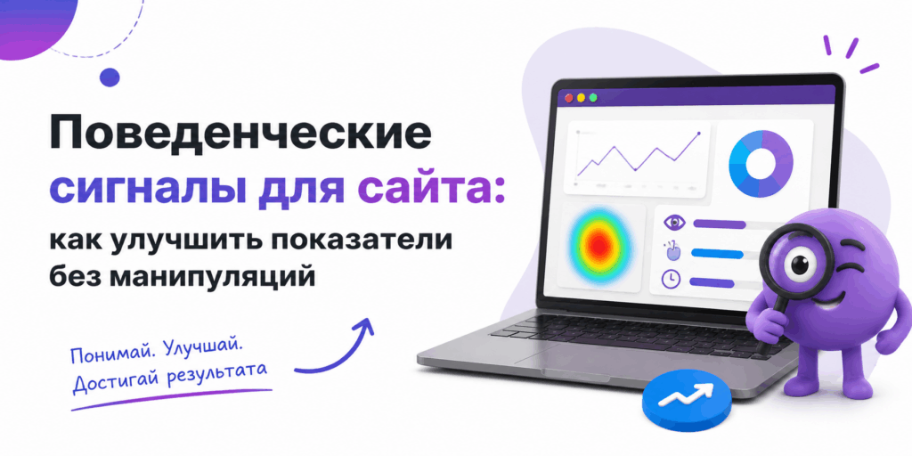 Поведенческие сигналы: как улучшить показатели без манипуляций Поведенческие сигналы: как улучшить показатели без манипуляций