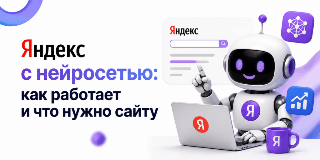 Яндекс с нейросетью: как работает и что нужно сайту Яндекс с нейросетью: как работает и что нужно сайту