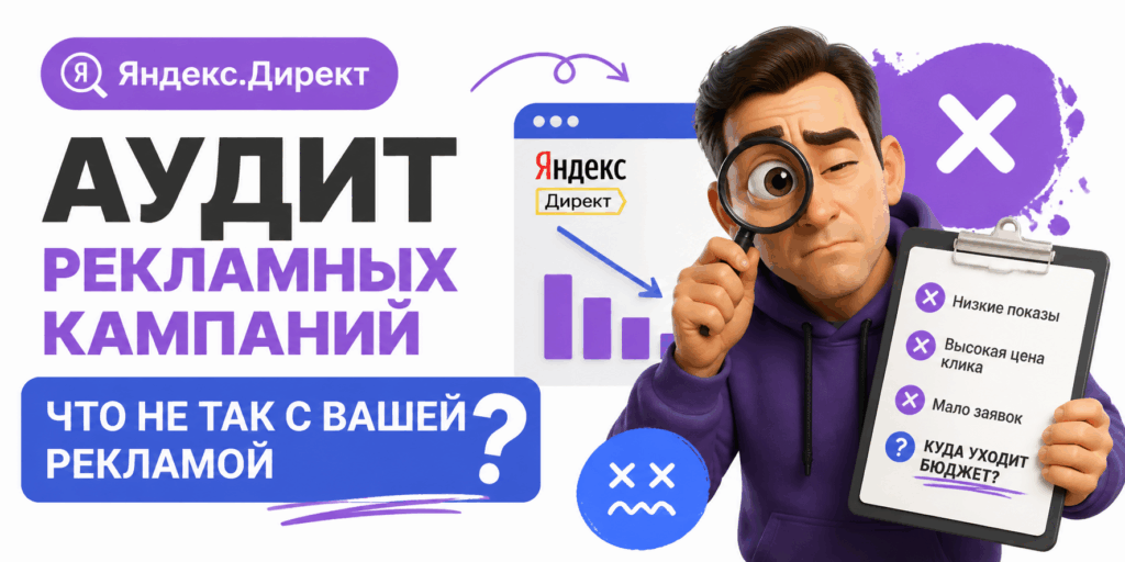 Аудит рекламных кампаний в Яндекс.Директ: что не так с вашей рекламой Аудит рекламных кампаний в Яндекс.Директ: что не так с вашей рекламой