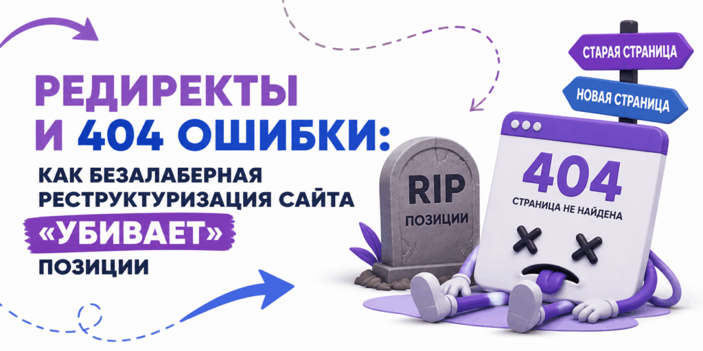 Как безелаберная реструктуризация «убивает» позиции сайта Как безелаберная реструктуризация «убивает» позиции сайта