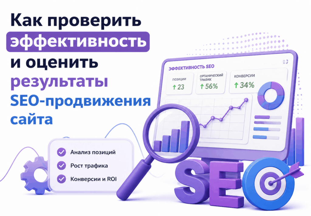 Как проверить эффективность и оценить результаты SEO-продвижения сайта