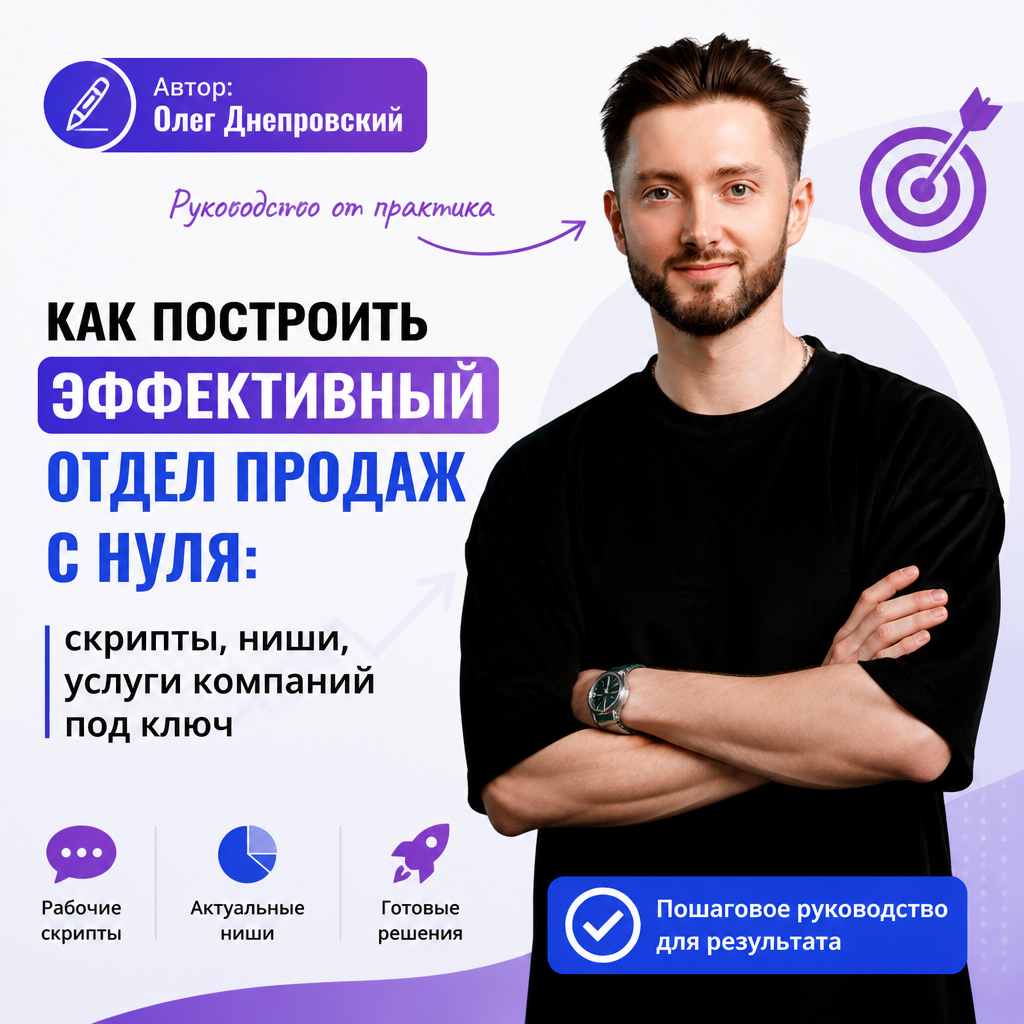 Как построить эффективный отдел продаж с нуля: скрипты, ниши, услуги компаний под ключ Как построить эффективный отдел продаж с нуля: скрипты, ниши, услуги компаний под ключ