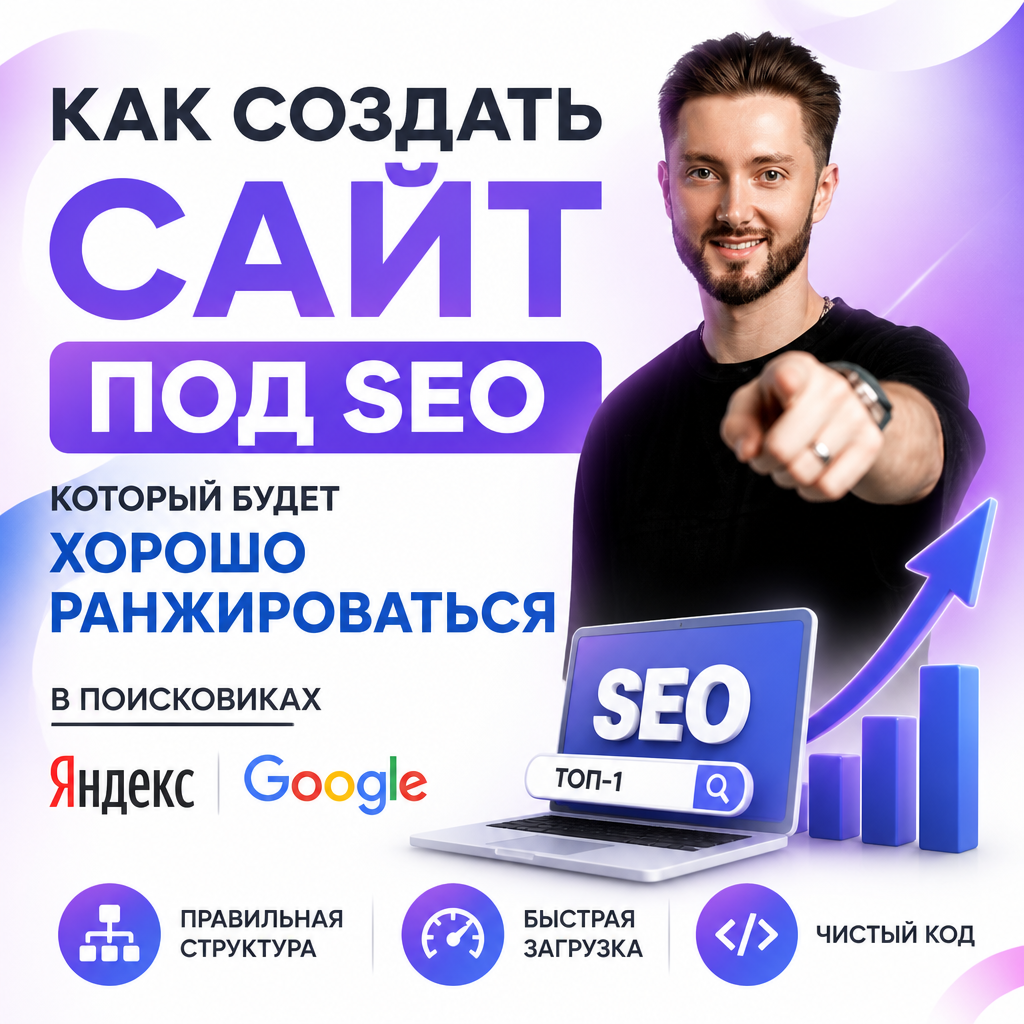 Как создать сайт под SEO, который полюбят поисковики Как создать сайт под SEO, который полюбят поисковики