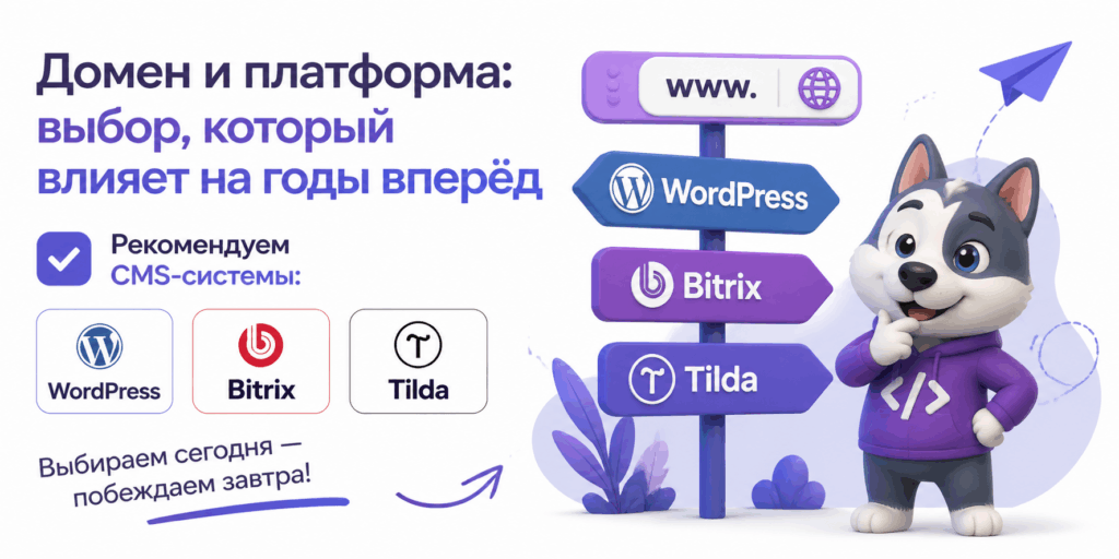 Какую CMS-платформу выбрать? Рекомендуем WordPress, Bitrix, Tilda. Какую CMS-платформу выбрать? Рекомендуем WordPress, Bitrix, Tilda.