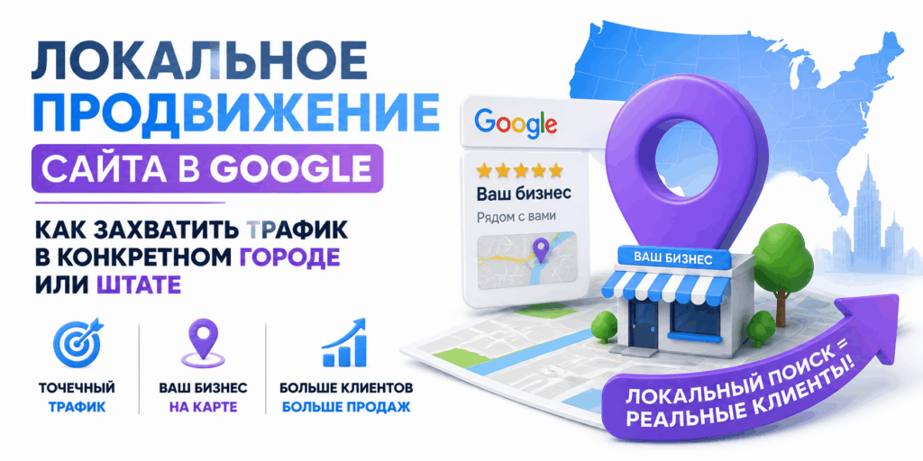 Локальное SEO Локальное SEO