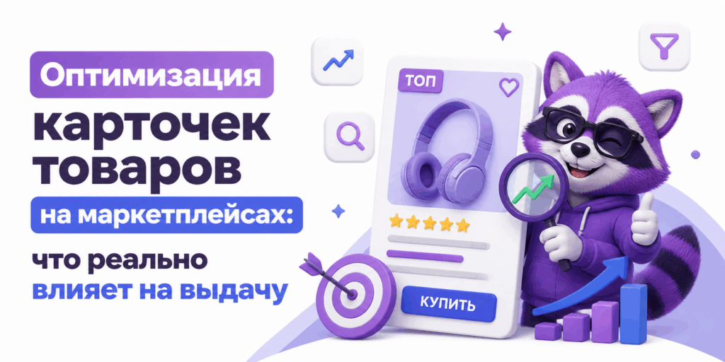 Оптимизация карточек товаров: что реально влияет на выдачу Оптимизация карточек товаров: что реально влияет на выдачу