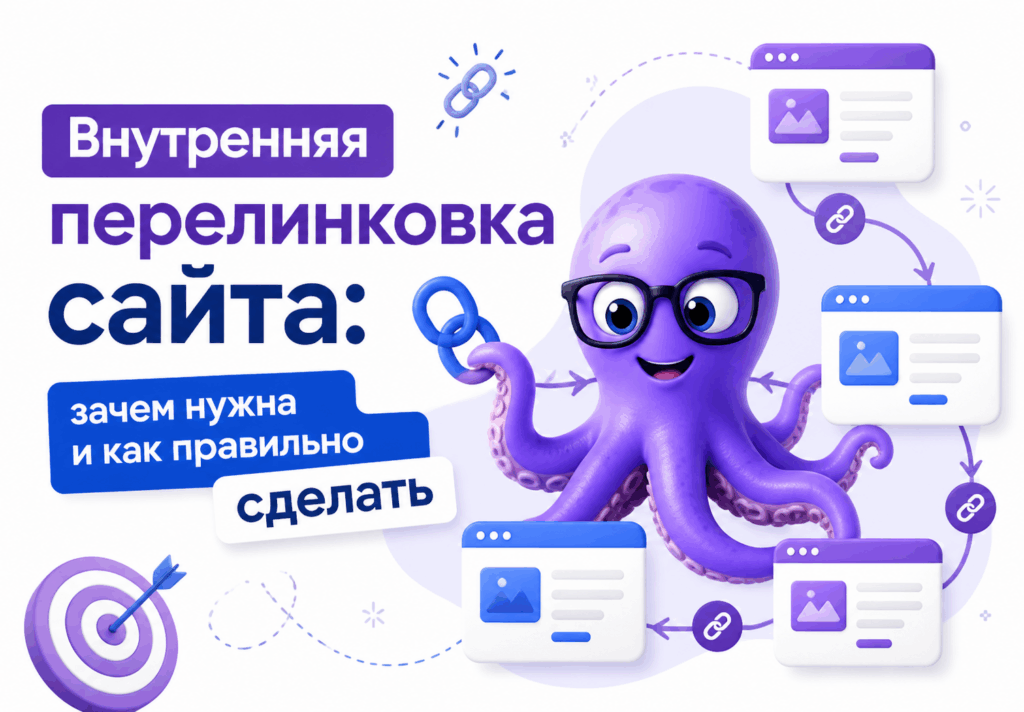 Внутренняя перелинковка сайта: зачем нужна и как правильно сделать