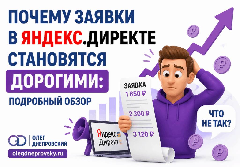 Почему заявки в Яндекс.Директе становятся дорогими: подробный обзор Почему заявки в Яндекс.Директе становятся дорогими: подробный обзор