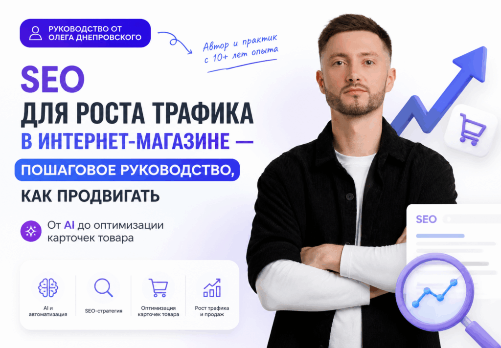 SEO для роста трафика в интернет-магазине — пошаговое руководство, как продвигать SEO для роста трафика в интернет-магазине — пошаговое руководство, как продвигать