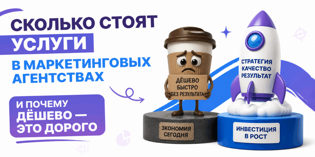 Сколько стоят услуги маркетинговых агентств и почему дёшево — это дорого Сколько стоят услуги маркетинговых агентств и почему дёшево — это дорого