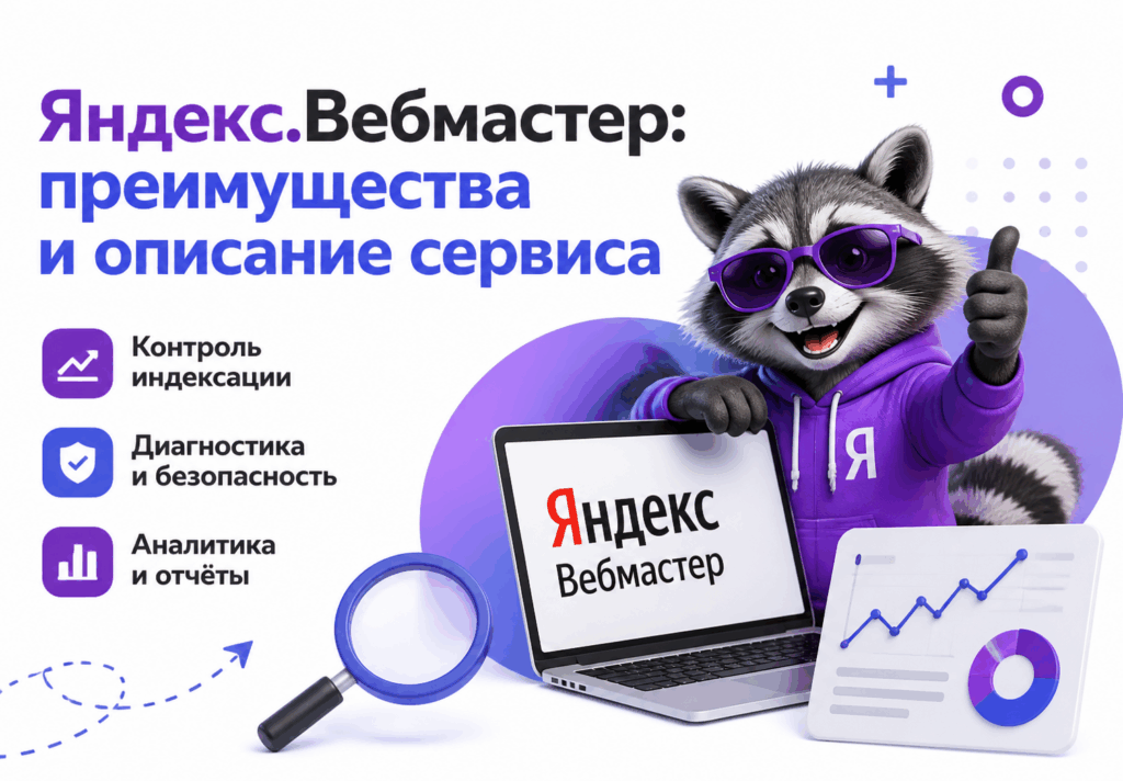 Яндекс.Вебмастер: преимущества и описание сервиса Яндекс.Вебмастер: преимущества и описание сервиса