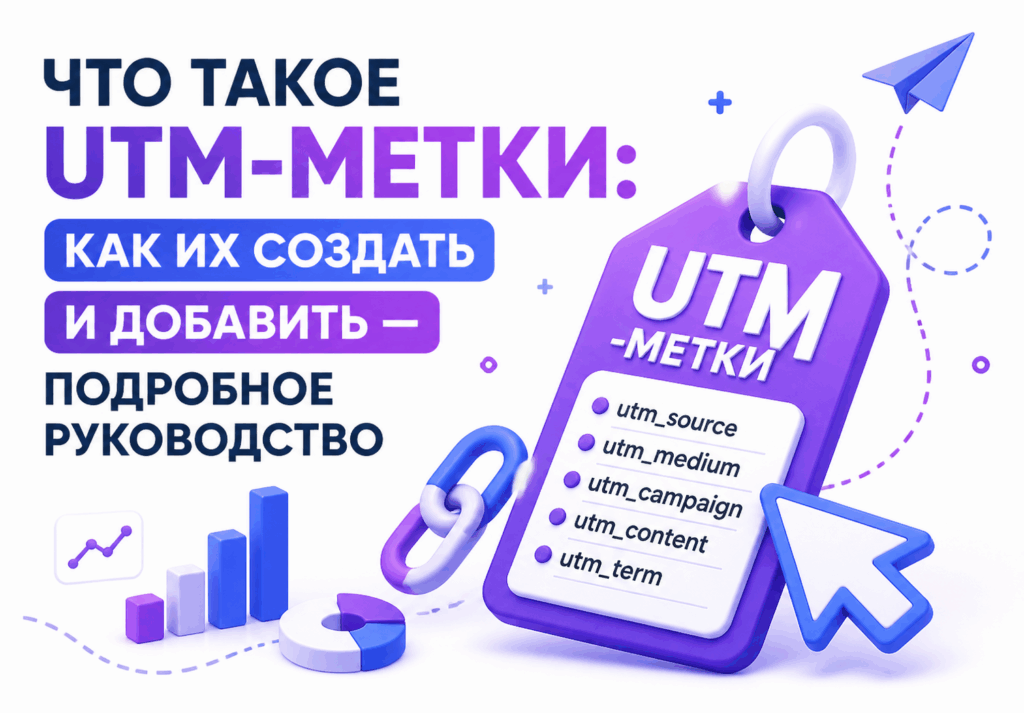 Что такое UTM-метки в Яндекс Директ и как их создать — подробное руководство Что такое UTM-метки в Яндекс Директ и как их создать — подробное руководство