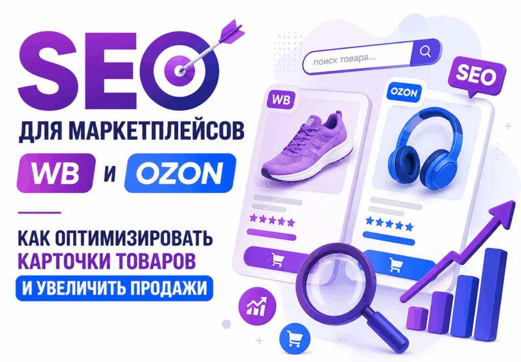 SEO для маркетплейсов ВБ и Озон — как оптимизировать карточки товаров и увеличить продажи