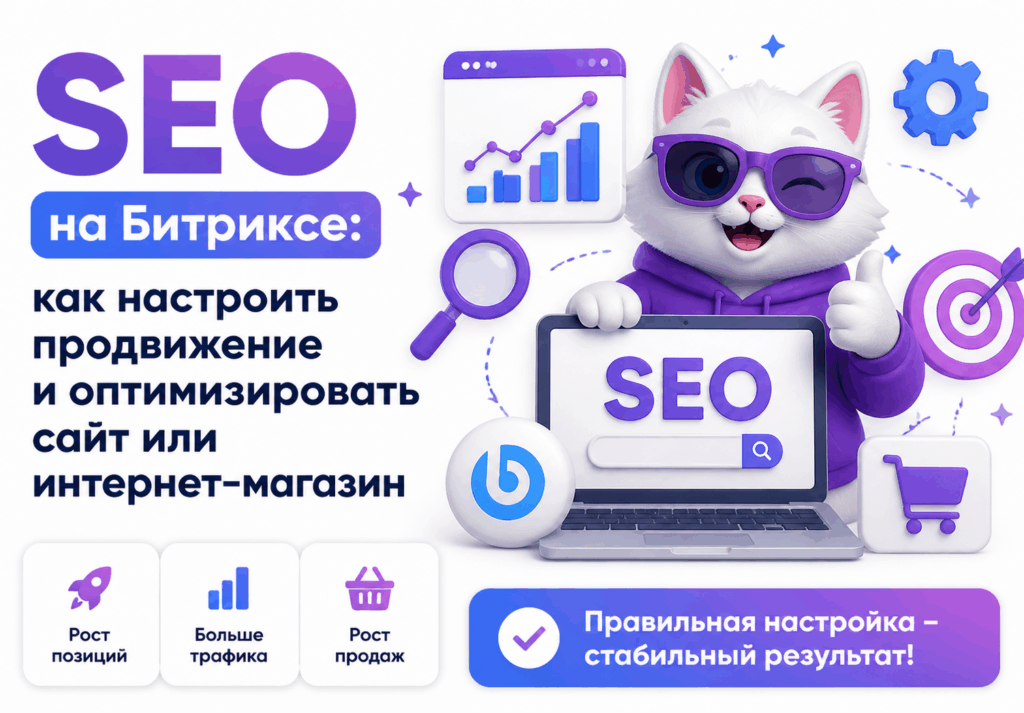 SEO на Битриксе: как настроить продвижение и оптимизировать сайт или интернет-магазин SEO на Битриксе: как настроить продвижение и оптимизировать сайт или интернет-магазин
