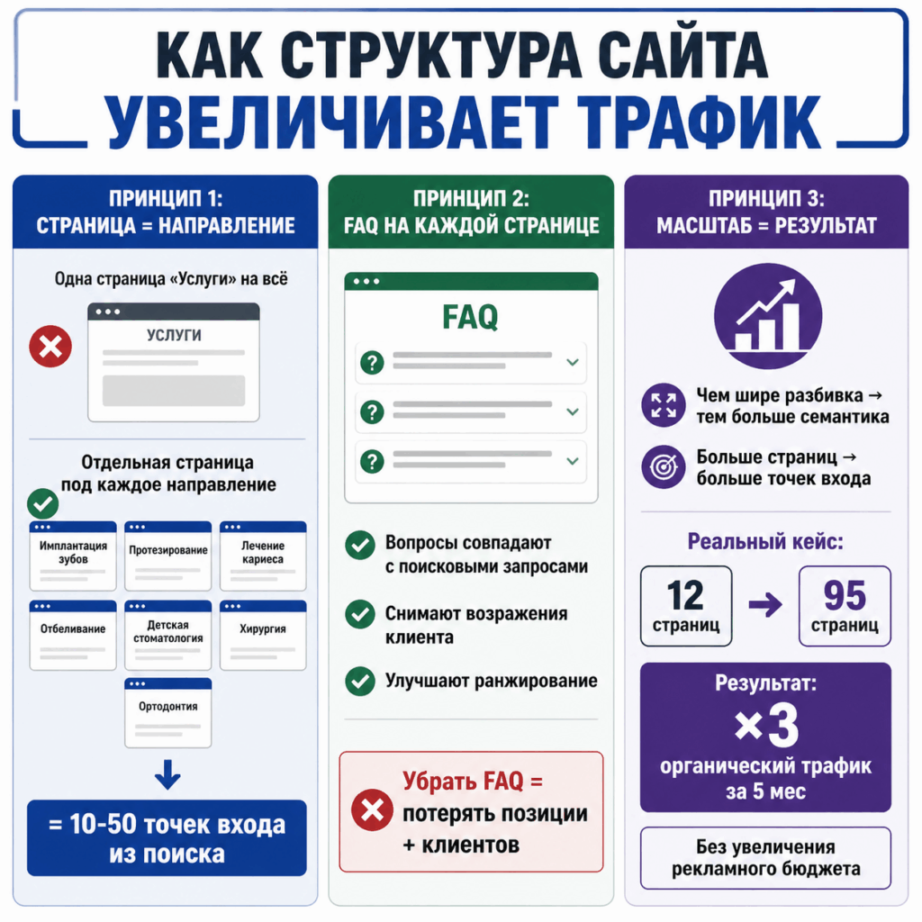 Структура проекта решает всё